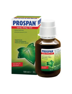Prospan syrop 35mg/5 ml 100 ml