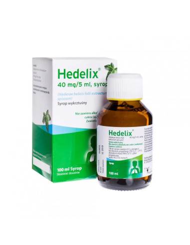 Hedelix syrop 100 ml