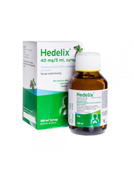 Hedelix syrop 100 ml