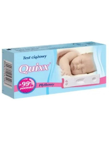 Test ciążowy QUIXX płytkowy 1szt.
