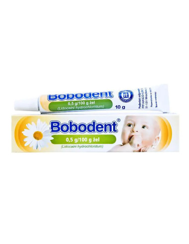 Bobodent żel 10 g