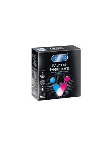 Durex Mutual Pleasure 3 sztuki