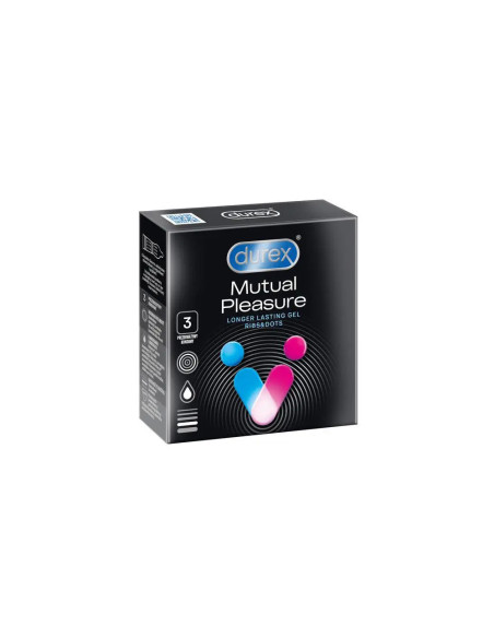 Durex Mutual Pleasure 3 sztuki