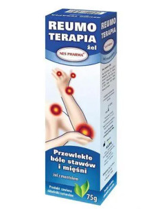 Reumo Terapia żel z mentolem bóle mięśni i stawów 75 g