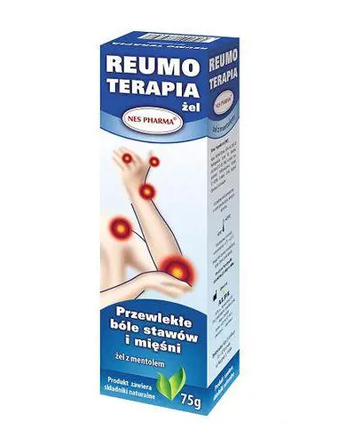 Reumo Terapia żel z mentolem bóle mięśni i...