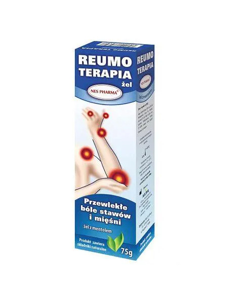 Reumo Terapia żel z mentolem bóle mięśni i stawów 75 g