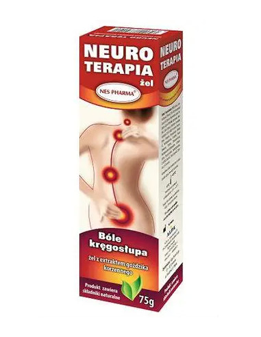 Neuro Terapia Nes Pharma żel bóle kręgosłupa 75 g