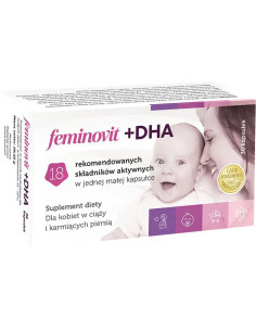 Feminovit + DHA 30 kaps.