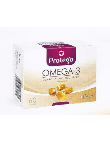 Protego Omega-3 60 kaps.