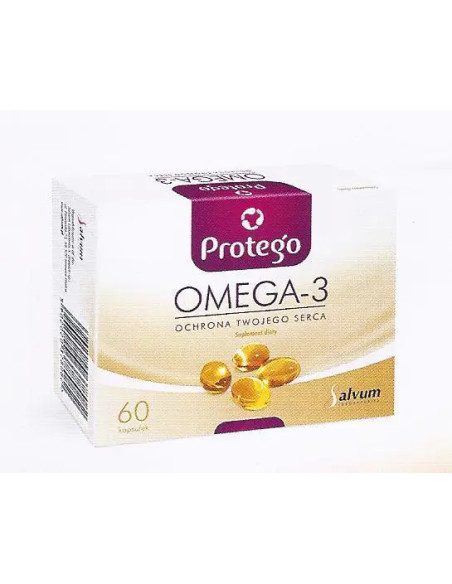 Protego Omega-3 60 kaps.