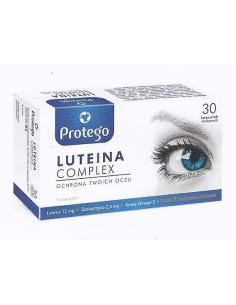 Protego Luteina Complex kapsułki elastyczne 30 szt.