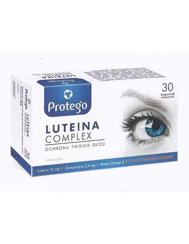 Protego Luteina Complex kapsułki elastyczne 30...