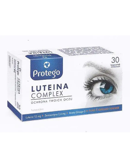 Protego Luteina Complex kapsułki elastyczne 30 szt.