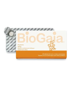 BioGaia Probiotyczne tabletki do żucia 10 tabl.