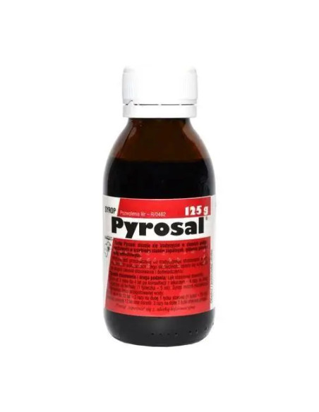 Pyrosal syrop 125 g