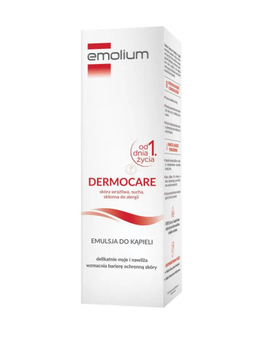 EMOLIUM Emulsja d/kąp 200 ml