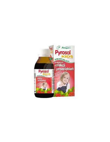 Pyrosal kid syrop 100 ml