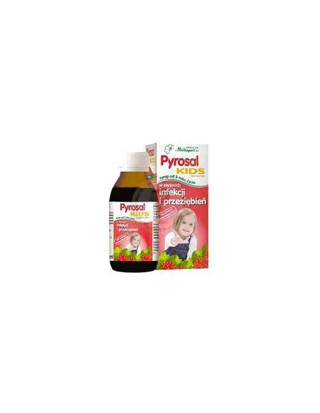 Pyrosal kid syrop 100 ml