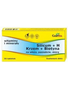 Silicum + H 30 tabl.