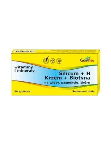 Silicum + H 30 tabl.