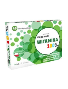 Mega Multiwitamina 40 tabl.