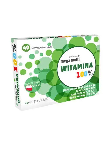 Mega Multiwitamina 40 tabl.