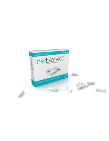 Inerbiotyk C 10 kaps.
