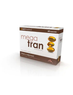 Mega tran 60 kaps.