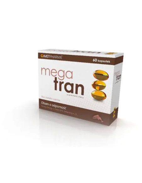 Mega tran 60 kaps.