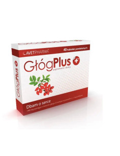 Głóg Plus 40 tabl.