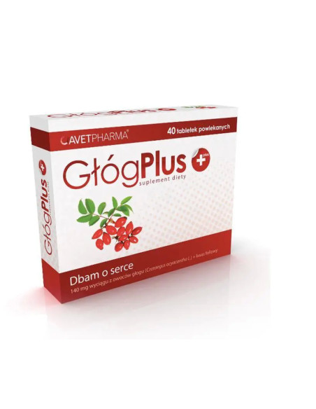 Głóg Plus 40 tabl.