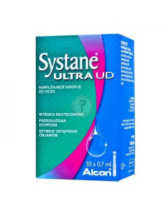 Systane Ultra UD krople do oczu 30 minimsów x 0,7 ml