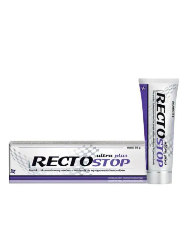 Rectostop Ultra Plus maść 50 ml