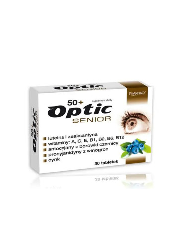 Optic Senior 30 tabl.