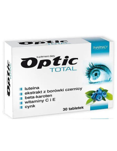 Optic Total 30 tabl.