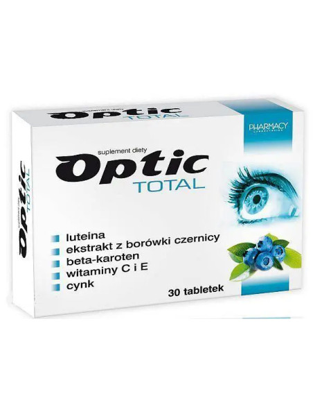 Optic Total 30 tabl.