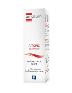 Emolium A-topic Krem trójaktywny 50 ml