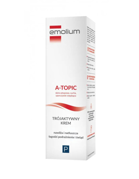 Emolium A-topic Krem trójaktywny 50 ml