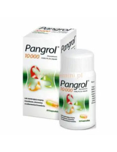 Pangrol 10000 20 kaps.