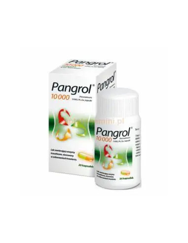 Pangrol 10000 20 kaps.