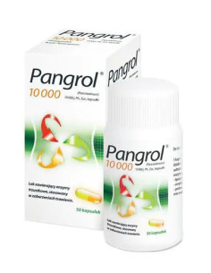Pangrol 10000 50 kaps.