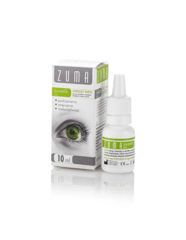Zuma świetlik plus krople do oczu 10 ml