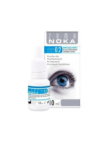 Zuma ulga dla oczu 0,2% krople do oczu 10 ml