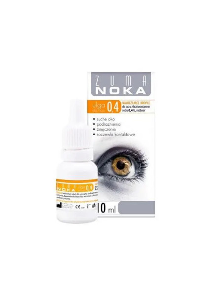 Zuma ulga dla oczu 0,4% krople do oczu 10 ml