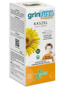 Aboca GrinTuss Pediatric syrop na kaszel suchy i mokry...