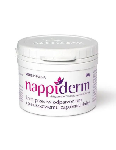 Nappiderm krem przeciw odparzeniom 90 g