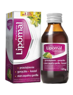 Lipomal syrop 125 g