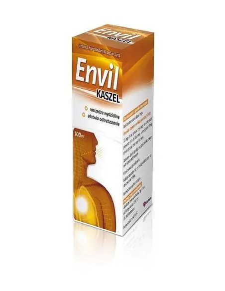 Envil Kaszel syrop 100 ml