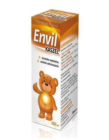Envil Junior kaszel syrop 100 ml