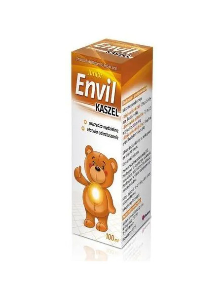Envil Junior kaszel syrop 100 ml